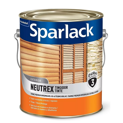 Verniz Neutrex Sparlack Imbuia de 3,6L Coral